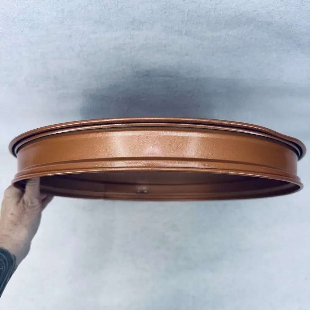 Copper Chef 15” Perfect Pizza Pan With Removable Crust Ring